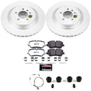 Z36 Truck & Tow Premium Carbon-Fiber Ceramic Brake Pad and Fully Coated Rotor Ki