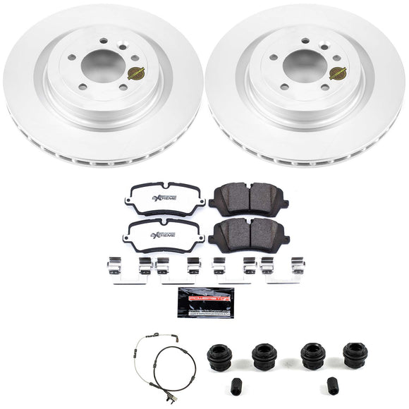 Z36 Truck & Tow Premium Carbon-Fiber Ceramic Brake Pad and Fully Coated Rotor Ki