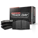 PowerStop Track Day Brake Pads Stage 1 Brake Pad For Track Day Enthusiasts