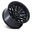 20x9 Fuel Off-Road FC890 Rail Matte Black W/ Gloss Black Lip 6x139.7 ET1 Wheel
