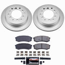 Z23 Daily Driver Premium Carbon-Fiber Ceramic Brake Pad and Fully Coated Rotor K