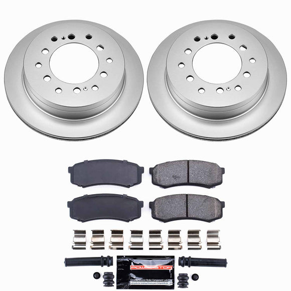 Z23 Daily Driver Premium Carbon-Fiber Ceramic Brake Pad and Fully Coated Rotor K