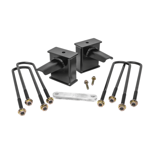 ReadyLift  26-2766 6.5" Tall Tapered Block - 2pc DS - 17-22 Ford Super Duty