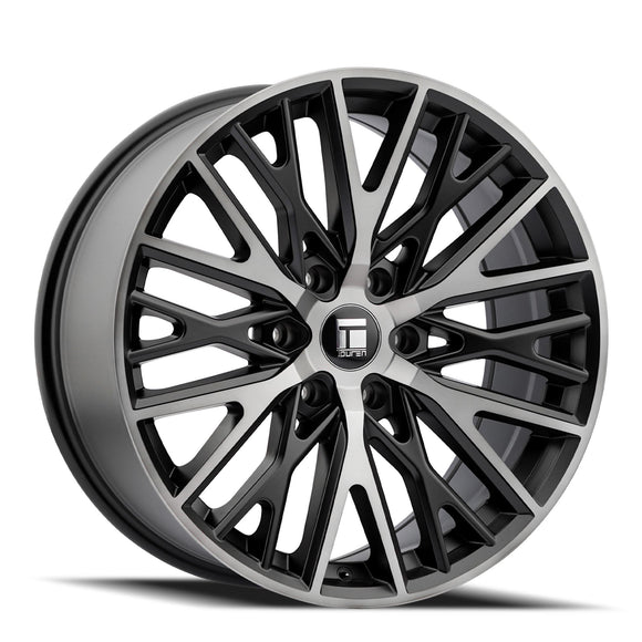 20x9 Touren TR91 Matte Black With Dark Tint 6x120 ET30 CB66.90 Wheel Rim