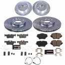 Z23 Daily Driver Carbon-Fiber Ceramic Brake Pad and Drilled & Slotted Rotor Kit