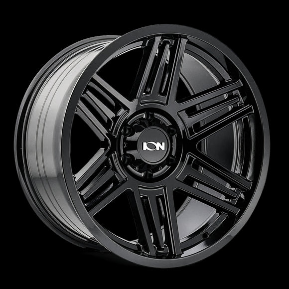 17x9 ION 147 Gloss Black 8x180 ET0 wheel/rim