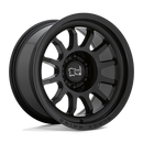 17X9 Black Rhino Rapid Matte Black 6X139.7 6X5.5 ET12 Wheel Rim-1