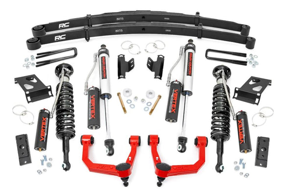 Rough Country Suspension Lift Kit 3.5" Lift Kit For Toyota Tacoma 2WD 4WD 2005-2023