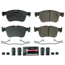 PowerStop Z23 Evolution Sport Carbon-Fiber Brake Pads With Hardware