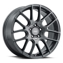 17x8 Voxx Orso Gun Metal 5x108/114.3 ET40 wheel/rim-1