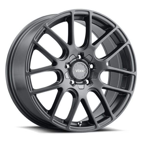 17x8 Voxx Orso Gun Metal 5x108/114.3 ET40 wheel/rim