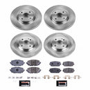 PowerStop Track Day High-Performance Brake Pad and Rotor Kit