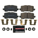 PowerStop Z23 Evolution Sport Carbon-Fiber Brake Pads With Hardware