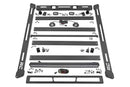 Rough Country Roof Rack Black Series Lights For Jeep Wrangler JK 07-18