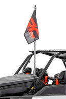 Rough Country Whip Mount Cage 4' Multi-Color LED For Polaris RZR 1000XP 14-17