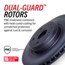 PowerStop E35 Electric Vehicle Pad and Rotor Kit
