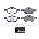PowerStop Z26 Street Performance Carbon-Fiber Ceramic Brake Pads With Hardware