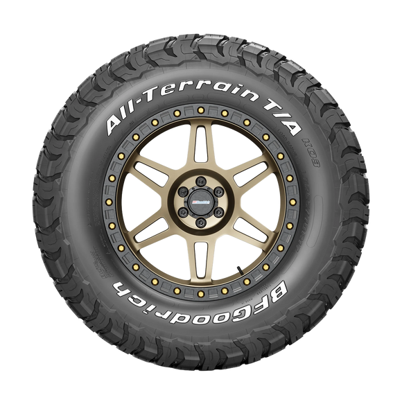 255/65R17 BF Goodrich All Terrain TA KO3 114S RWL D 255 65 17 2556517