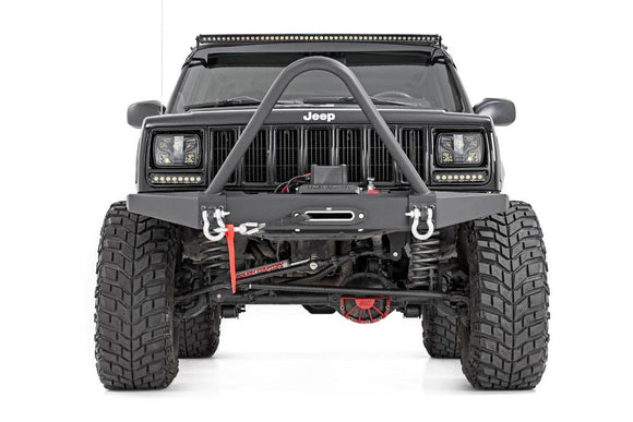 Rough Country Black Series LED Light Bar 50" Single Row
