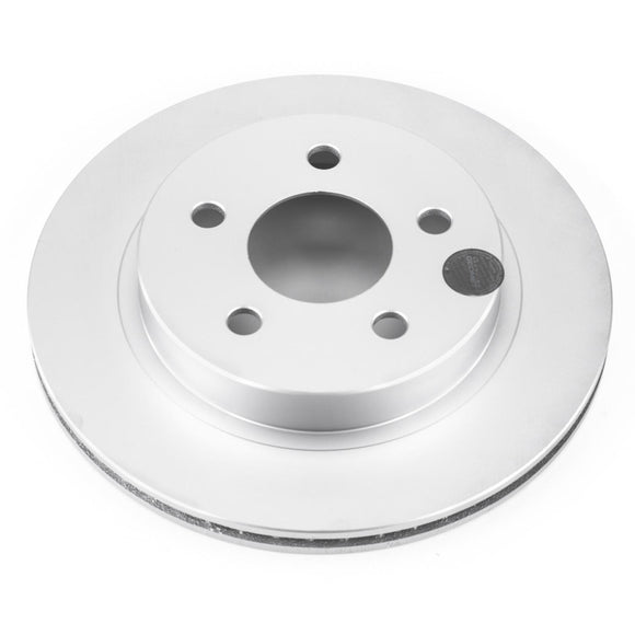 PowerStop Evolution Genuine Geomet Coated Rotors Rear For Chevrolet Camaro