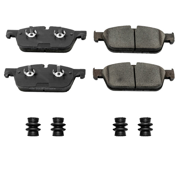 PowerStop Z17 Evolution Ceramic Brake Pads With Hardware