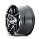 20X10.5 Touren TR79 Matte-Black-Brushed Wheel/Rim 5x112 ET40 3279-2145TM40
