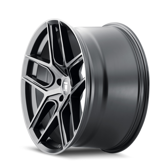 20X10.5 Touren TR79 Matte-Black-Brushed Wheel/Rim 5x112 ET40 3279-2145TM40