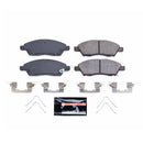 PowerStop Z23 Evolution Sport Carbon-Fiber Brake Pads With Hardware