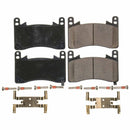PowerStop Z17 Evolution Ceramic Brake Pads With Hardware