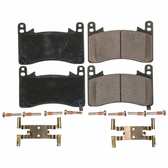 PowerStop Z17 Evolution Ceramic Brake Pads With Hardware