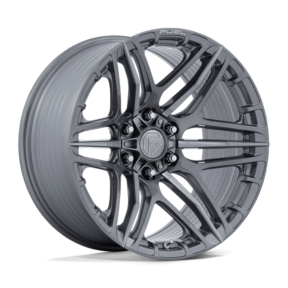 20x9 Fuel Off-Road Weapon Platinum Wheel 6x139.7 ET1 CB106.1