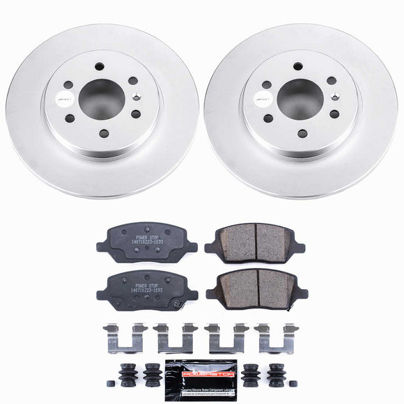 Z23 Daily Driver Premium Carbon-Fiber Ceramic Brake Pad and Fully Coated Rotor K