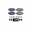 PowerStop Z23 Evolution Sport Carbon-Fiber Brake Pads With Hardware