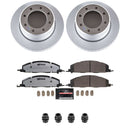 Z36 Truck & Tow Premium Carbon-Fiber Ceramic Brake Pad and Fully Coated Rotor Ki