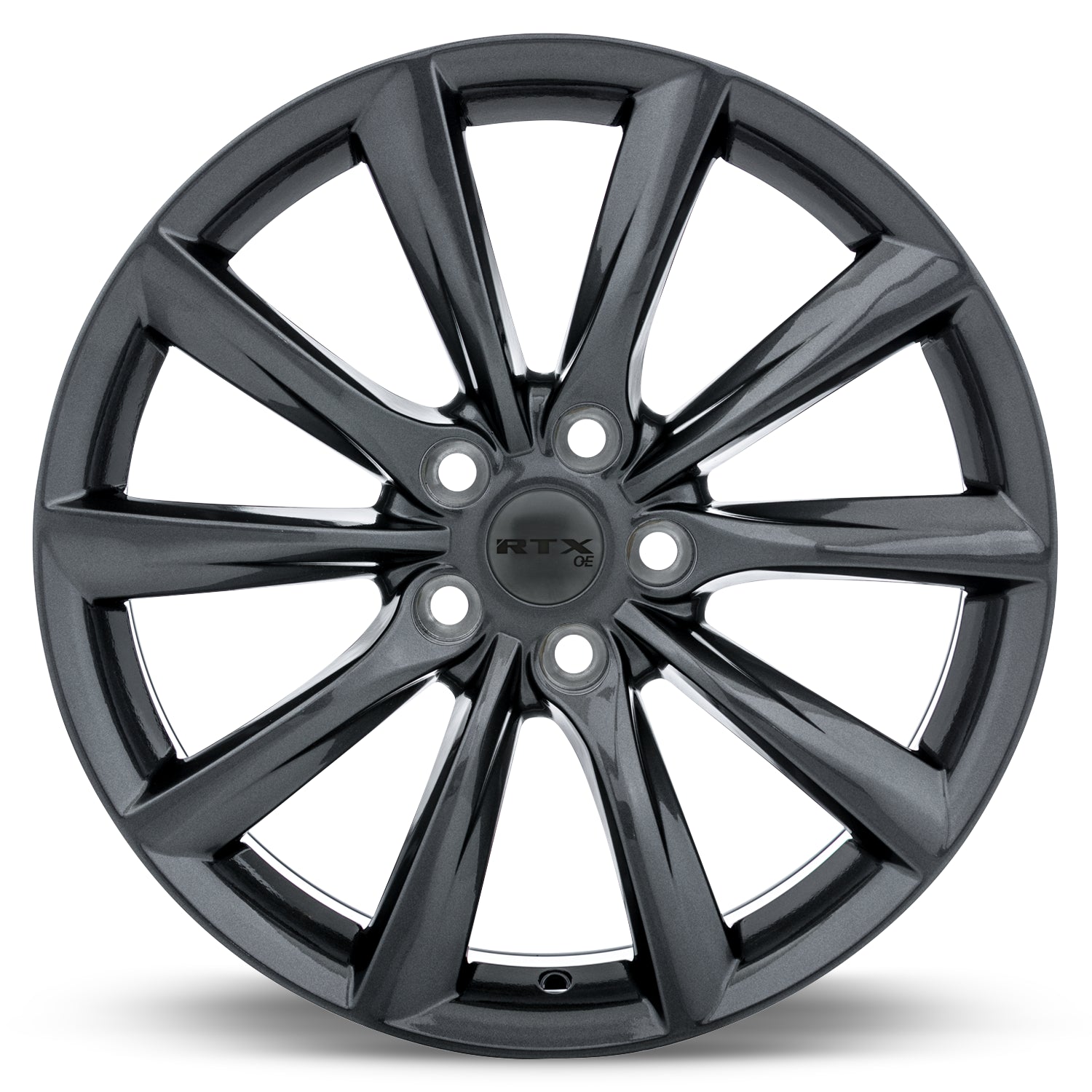 19x8.5 RTX Alto Gunmetal 5x114.3 ET35 wheel/rim