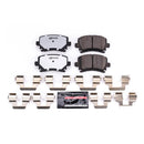 PowerStop Z26 Street Performance Carbon-Fiber Ceramic Brake Pads With Hardware