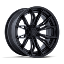 20x9 Fuel Off-Road FC404 Mutiny Matte Black Gloss Black Lip 6x139.7 ET20 Wheel
