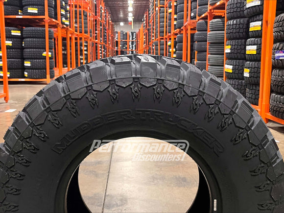Mudder Trucker Hang Over M/T Tire 305/70R16 124/121Q LRE BSW 3057016 305 70 16