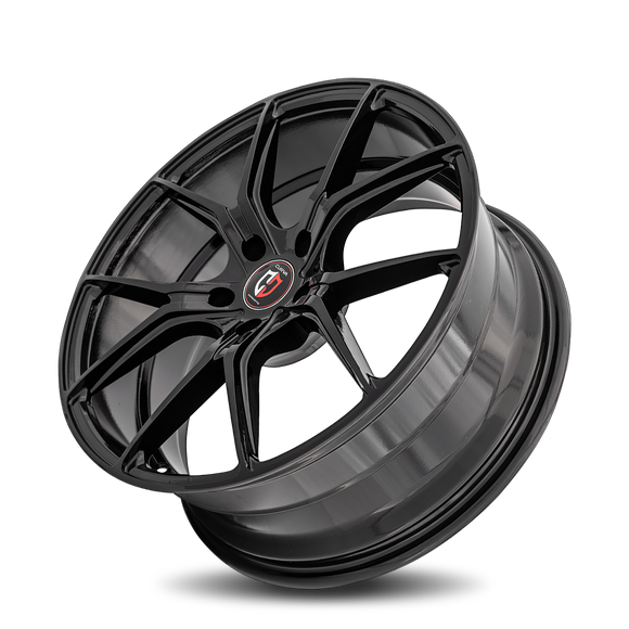 20x10 Curva C42 Gloss Black 5x114.3 ET38 wheel/rim