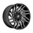 20x10 Fuel Off-Road D773 Typhoon Gloss Black Milled 8x180 ET-18 CB124.2 Wheel
