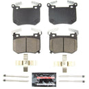 PowerStop Z23 Evolution Sport Carbon-Fiber Brake Pads With Hardware