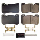 PowerStop Z23 Evolution Sport Carbon-Fiber Brake Pads With Hardware