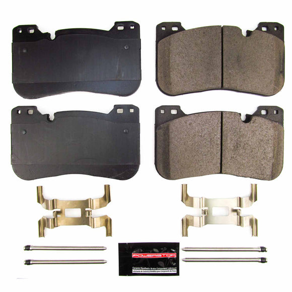 PowerStop Z23 Evolution Sport Carbon-Fiber Brake Pads With Hardware