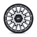 20x9 Moto Metal MO814 Tekton Gloss Black Machined Face 6x135 ET20 Wheel