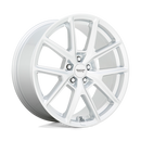 18X8 American Racing AR943 Hyper Silver 5X120 ET35 wheel/rim