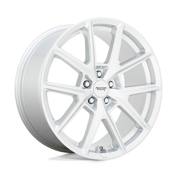 18X8 American Racing AR943 Hyper Silver 5X120 ET35 wheel/rim