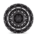 17x9 Black Rhino Legion Matte Black Gray Tint 6x135 ET0.00 CB87.10 Wheel/Rim