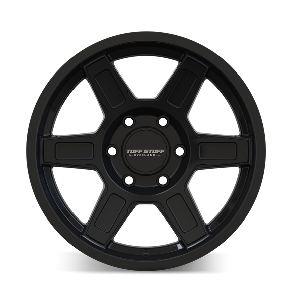 17x8.5 Tuffstuff TS01 Ascent Gloss Black 6x135 ET0 Wheel Rim