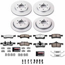 Z36 Truck & Tow Premium Carbon-Fiber Ceramic Brake Pad and Fully Coated Rotor Ki