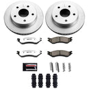 Z36 Truck & Tow Premium Carbon-Fiber Ceramic Brake Pad and Fully Coated Rotor Ki